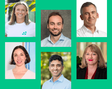 Photo of our board members