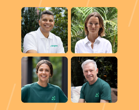 Photo of the Brighte team