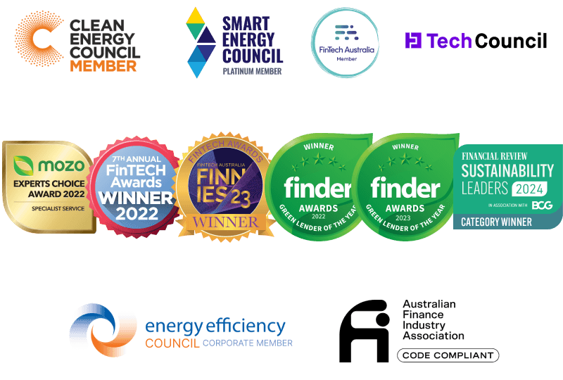 Collection of awards that Brighte has won