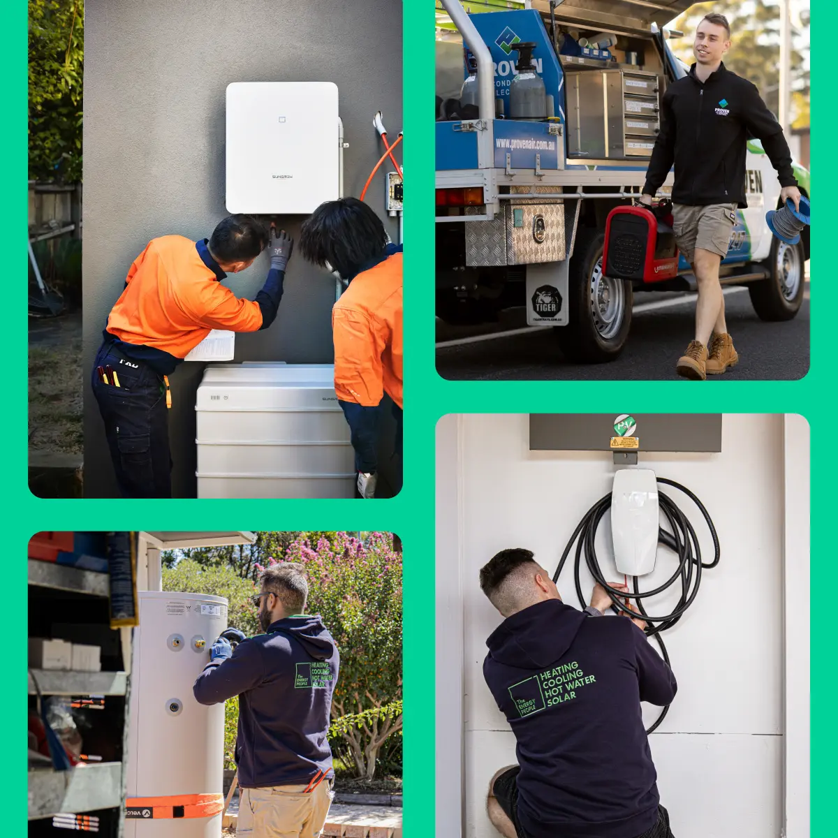 Accredited vendors